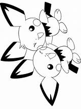 Ausmalbilder Pichu Coloriage Kleurplaat Aquana Pikachu Evoli Kolorowanki Ausmalbild Kleurplaten Malvorlage Animaatjes Coloriages Entwicklungen Pokémon Malvorlagen1001 Kawan sketch template