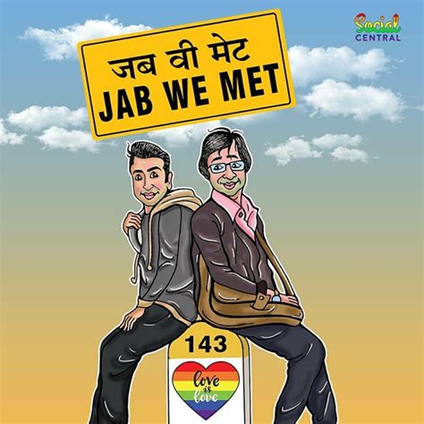 Bollywood’s Iconic Film Posters Reimagined With Same Sex