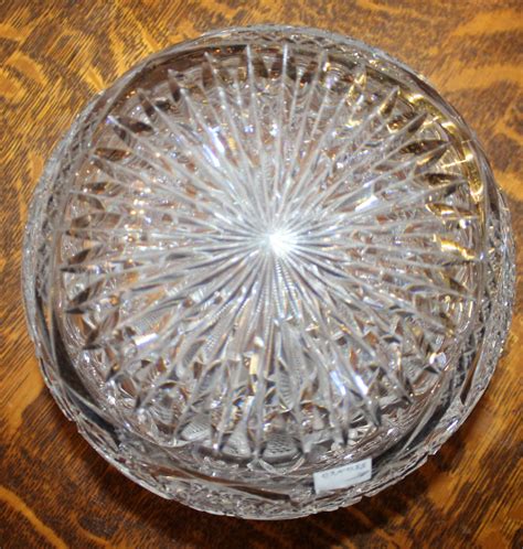 Bargain John S Antiques Libbey Marked Antique Brilliant Cut Glass
