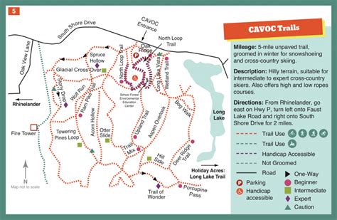 Cavoc Trails Oneida Countyoneida County