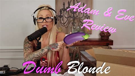 Dumb Blonde Sex Toys And Sex Talk Youtube