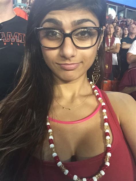 Today’s Hottest Woman Mia Khalifa With Her Own Song Celebrific