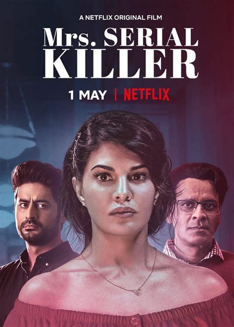 Mrs Serial Killer Jacqueline Fernandez Manoj Bajpayee In The Netflix