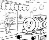 Coloring Thomas Pages Percy Train Friends Terrific Getdrawings Getcolorings sketch template