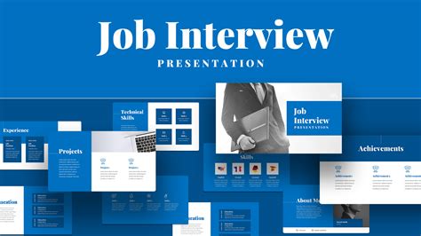 job interview powerpoint template