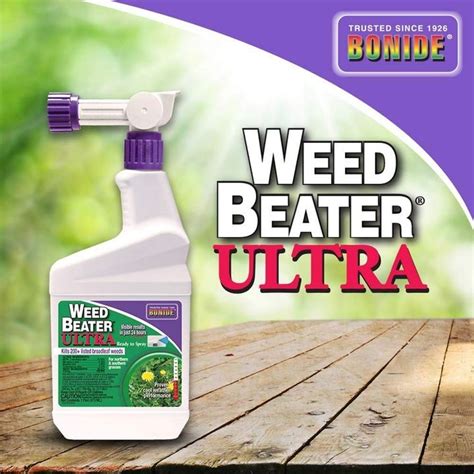 oz weed beater ultra ready  spray weed killer theisens home auto