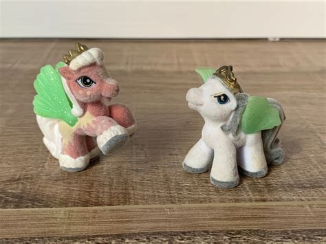 filly princess pony toys mlp  collectible retro toys  etsy