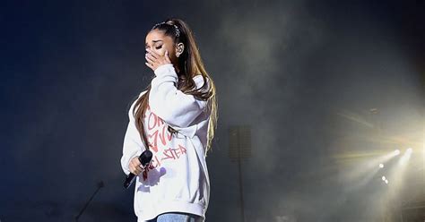 Ariana Grande Suffered Trauma And Cried For Days After Manchester