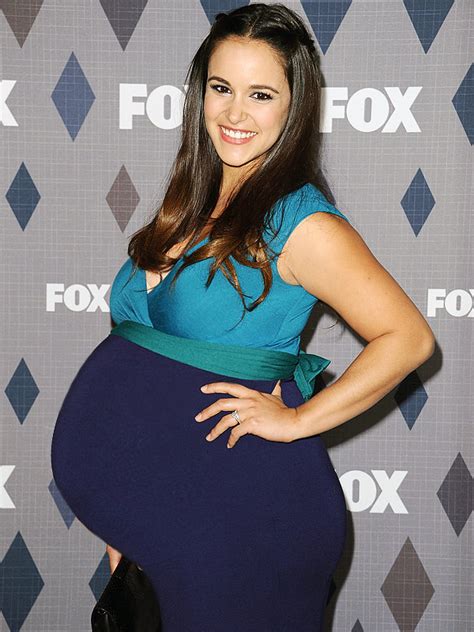 big pregnant belly tight dress