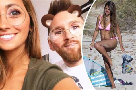 Lionel Messi Wife Instagram Left In Stitches With Very Cheeky Selfies
