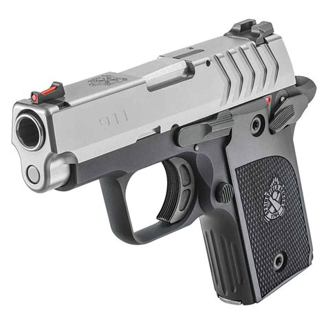 springfield armory 911 alpha 380 auto acp 2 7in stainless black