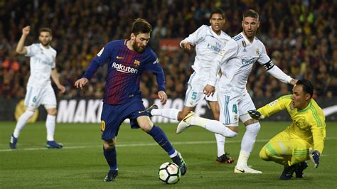 Barcelona Vs Real Madrid Cup Clasico Team News Starting
