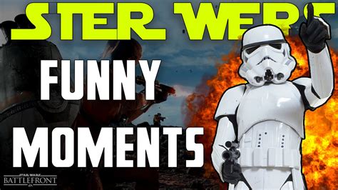 Star Wars Battlefront Funny Moments Live Stream Highlights Youtube