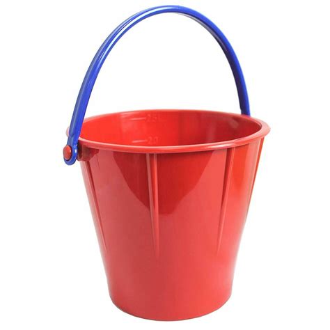 buy spielstabil large sand pail beach toy  bucket included colors