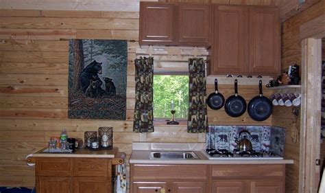 kerawinds log cabin   tiny house kitchen small  frame cabin  frame cabin kits
