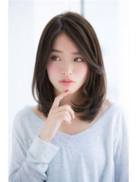 2018 2019 Korean Haircuts For Women – Shapely Korean Hairstyles Thick
