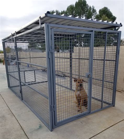 strongest heavy duty steel dog kennels multi run  xtreme