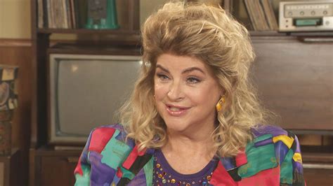 Kirstie Alley Dishes About Cast Of ‘cheers’ Reuniting On