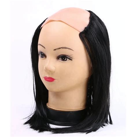 party supplies halloween props funny bald wig cosplay old woman