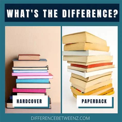 difference  hardcover  paperback difference betweenz