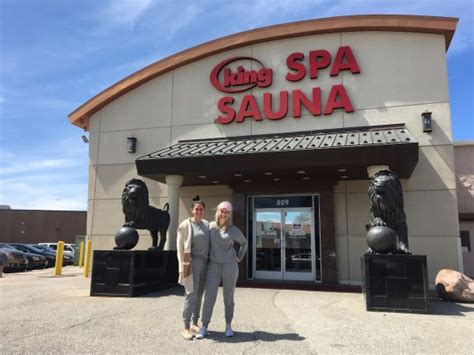 king spa sauna niles