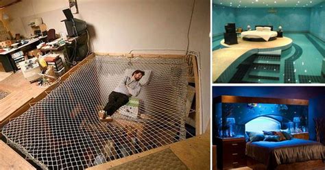 cool bedroom designs  dream   night