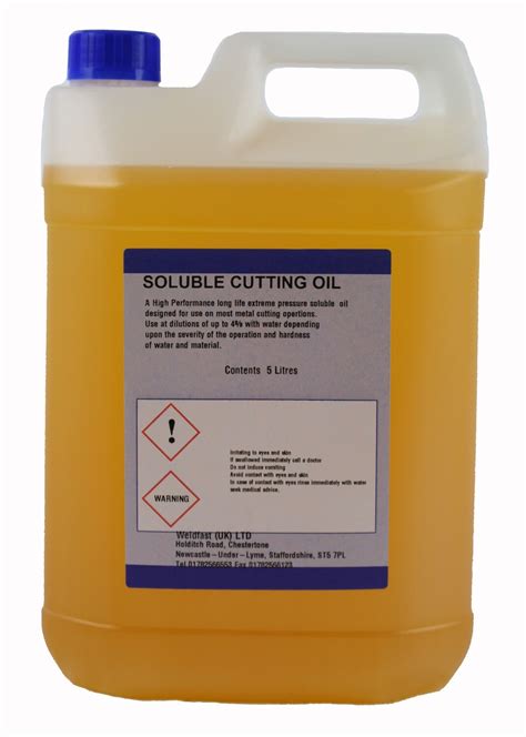 soluble cutting oil  litre