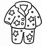 Pijama Pajama Pijamas Colorear Pyjama Vestimentas Recortar Malvorlagen Kleurplaten Trabalhos Creche Kinderen Vestir Picasa Resultado Acessorios Crianças Thema Creches Berçário sketch template