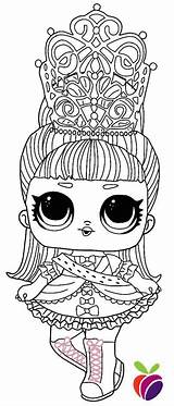 Hairgoals Majesty Suprise Omg Dieren Prinses Desenhar sketch template