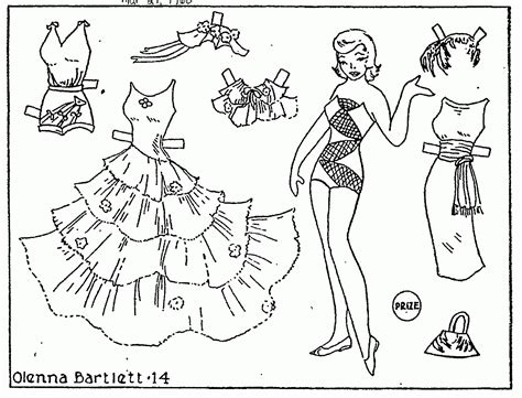 baby paper doll coloring page page   ages coloring home