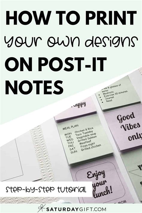 print  post  notes  printable templates post