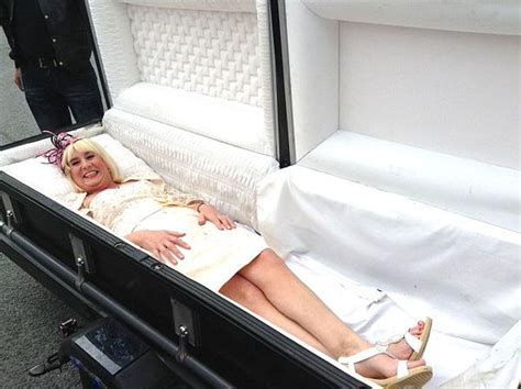 Pictures Bride Arrives At Her Wedding In A Coffin You Won’t Believe