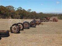 inter diamond federal white reo indiana fargo bedf historic commercial vehicle club  australia