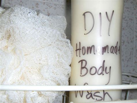 Homemade Shower Gel Homemade Shower Gel Homemade Body Wash Homemade