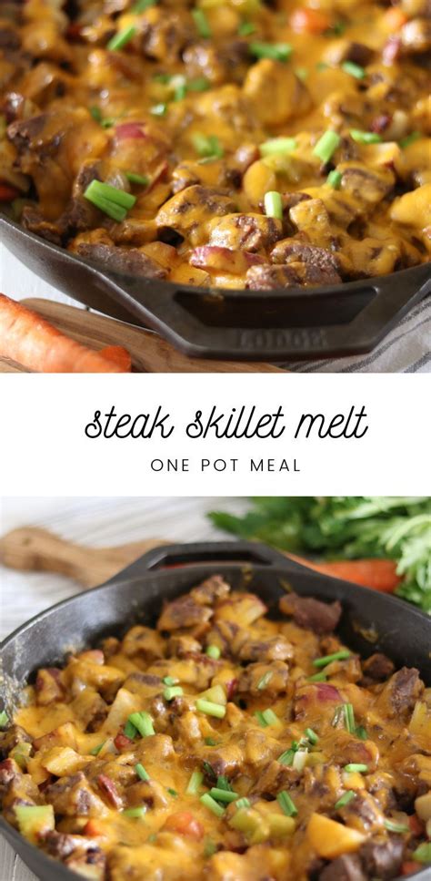 cast iron skillet dinner  family healthy meal ideas recipe