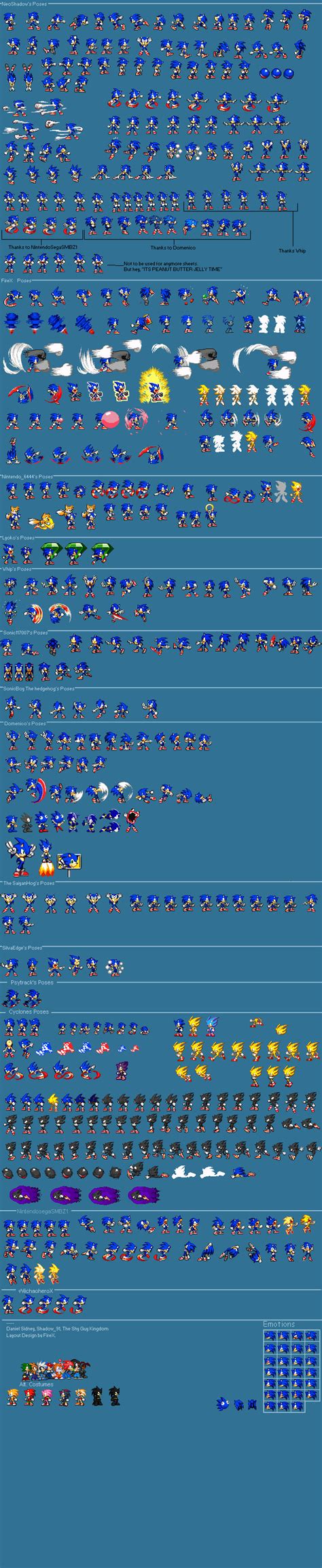 sonic sprites  skterraiderjxn  deviantart