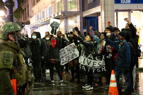 Arrests Injuries Reported Amid Seattle Protests