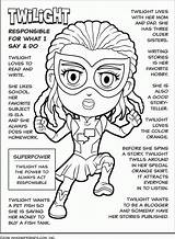 Superhero Coloring Petal Scout Girl Daisy Twilight Say Do Responsible Orange Pages Law Scouts Daisies Petals Makingfriends Activities Brownie Leaves sketch template