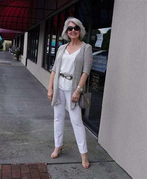fashion for women over 60 how to dress stylishly with basics 60