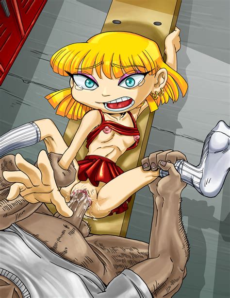 Rule 34 All Grown Up Angelica Pickles Color Female Human