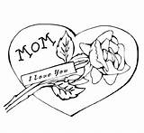 Coloring Pages Mommy Getcolorings Mom Color Printable sketch template