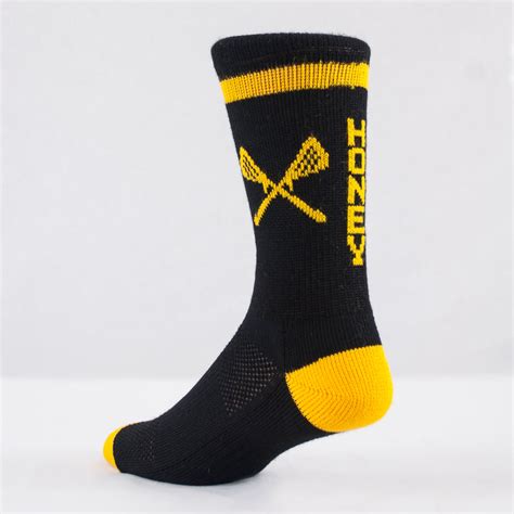 design custom lacrosse crew socks