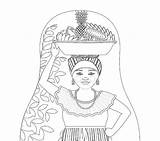 Multicultural Coloring Pages Getcolorings Mejores sketch template
