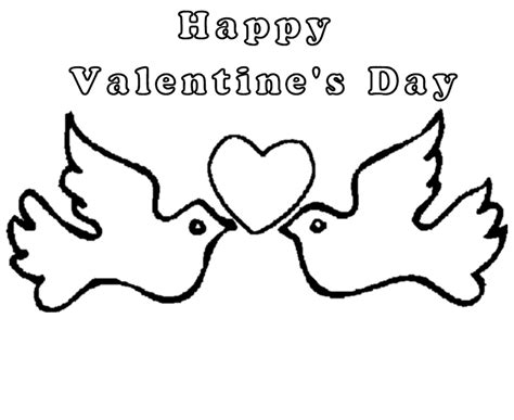 valentines day card coloring page coloring home