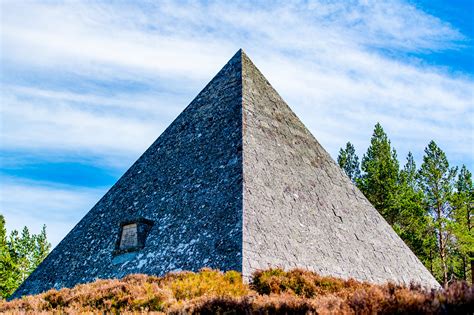 the secret scottish pyramid of cairngorms national park unusual places