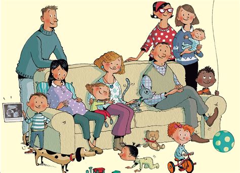mi familia  nuevo libro  explicar todos los modelos de familia mediante reproduccion