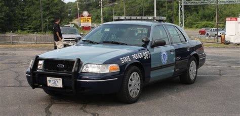 mass state police warn state law requires license plates  legible