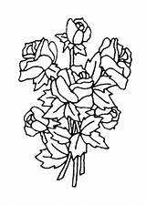 Blumenstrauss Rosen Ausmalbilder Ausdrucken Blumen Ausmalbild Blumenstrauß Kostenlos sketch template