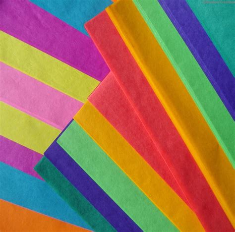 coloured tissue paper paper card tissue paper