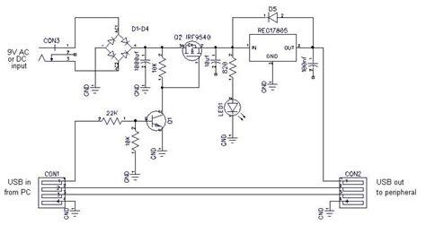 melati  serial  usb wiring diagram usb wireles receiver schematic complete wiring schemas